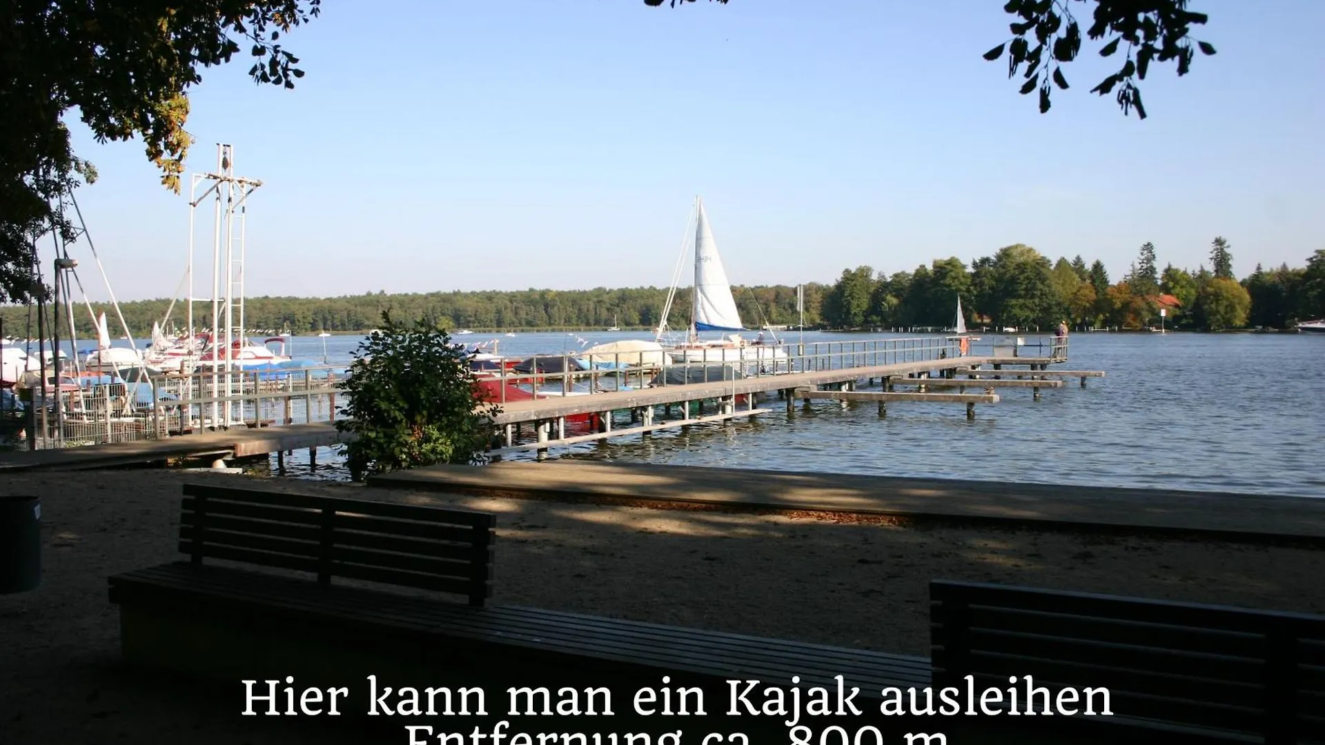 Apartment Villa Karena Zeuthen Alemanha